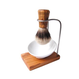 Dream-Living Scheerkwasthouder DESIGN PLUS incl. scheerkwast