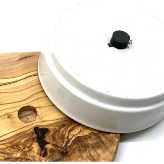 Dream-Living Vervangende voerbak (0,9 l) voor RUSTY en RUSTY PLUS en ROCKY van porselein voor honden en katten