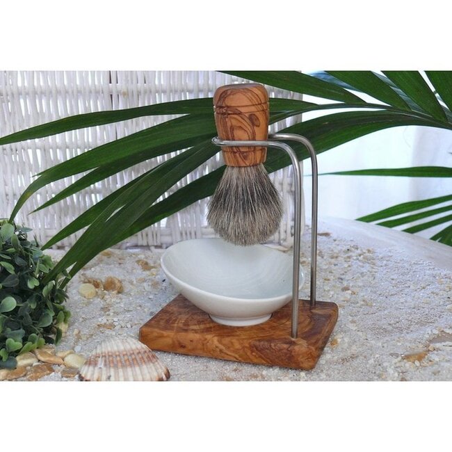 Dream-Living Scheerkwasthouder DESIGN PLUS incl. scheerkwast