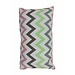 Linen & More Multi Zigzag kussen multicolor 30x50cm