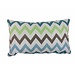 Linen & More Multi Zigzag kussen multicolor 30x50cm