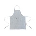 Linen & More Chambray Schort grijs 70x85cm