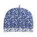Linen & More Theemuts Nina licht blauw-wit