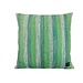 Linen & More Multi Weave kussen groen 60x60cm