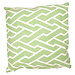 Linen & More Mr. Graphic kussen groen 50x50cm