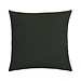 Linen & More Uneven Stitching kussen khaki 47x47cm