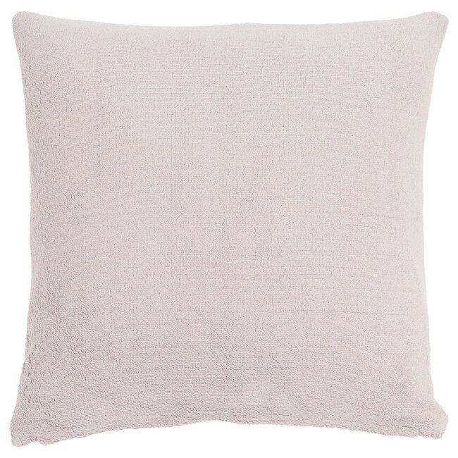 Linen & More Terry kussen beige 45x45cm