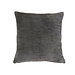 Linen & More Coco Chenille kussen grijs 45x45cm