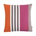 Linen & More Stripes Print kussen multicolor 45x45cm