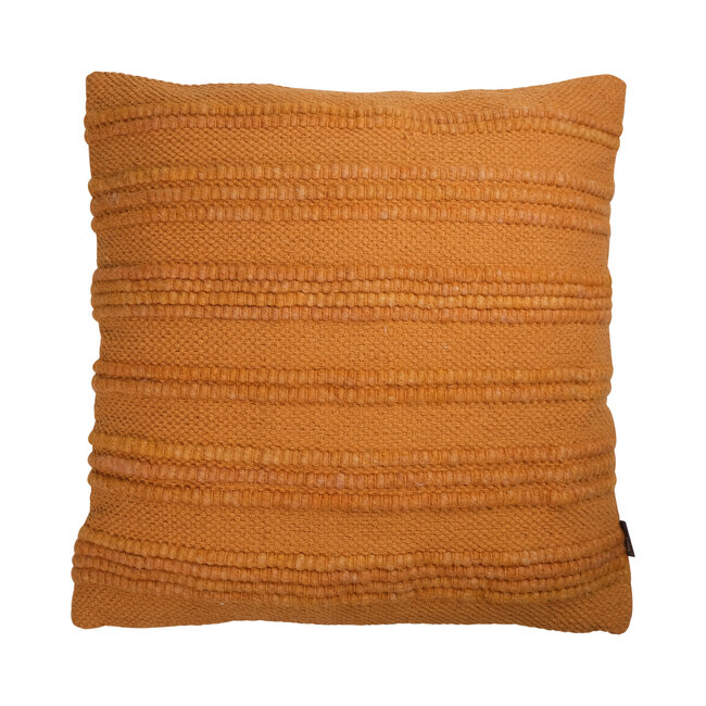 Linen & More Liv kussen bruin 45x45cm