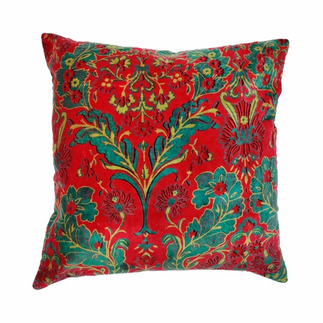 Linen & More Judy kussen roze 45x45cm