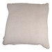 Linen & More Kent Recycled kussen gebroken wit 45x45cm