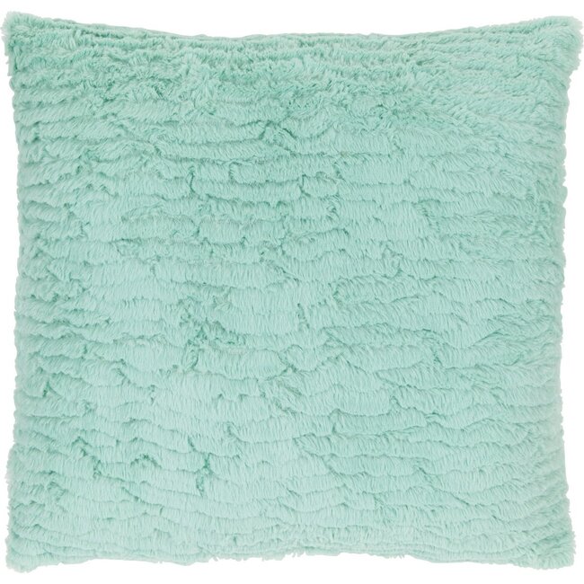Linen & More Izmir kussen groen 47x47cm