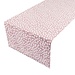 Linen & More Allover Dots Tafelloper blossom 50x140cm