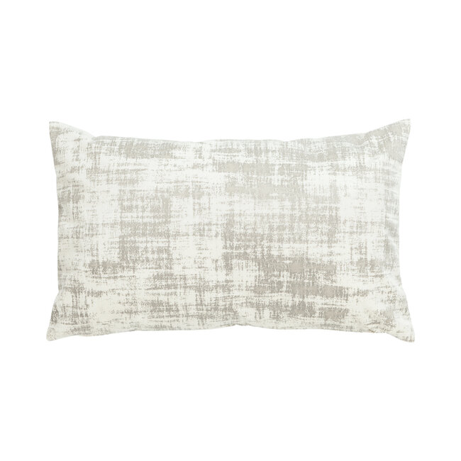 Linen & More Vintage Velvet kussen beige 30x50cm
