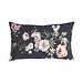 Linen & More Sunset Garden kussen blauw 30x50cm