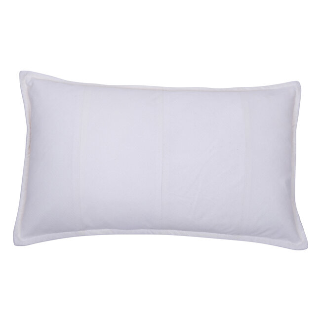 Linen & More Bobbi kussen gebroken wit 30x50cm