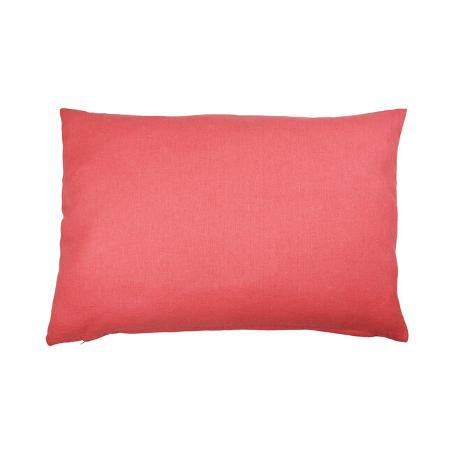 Linen & More Lima kussen roze 40x60cm