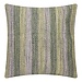 Linen & More Multi Weave kussen groen 60x60cm