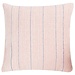Linen & More Vertical Stripe kussen oranje blauw 60x60cm