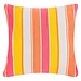 Linen & More Big Stripe kussen multicolor 60x60cm