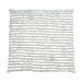 Linen & More Vintage Stripe stoelkussen groen 40x40cm+5cm