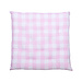 Linen & More Ollie stoelkussen roze 40x40cm+5cm