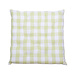 Linen & More Ollie stoelkussen groen 40x40cm+5cm