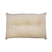 Linen & More 3 Buttons kussen beige 40x60cm
