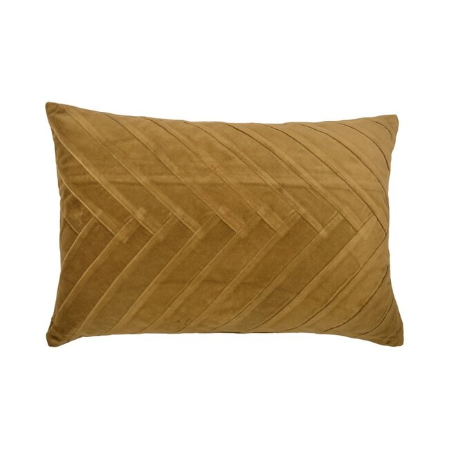 Linen & More New Folded kussen groen 40x60cm