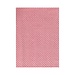 Linen & More Dutch Check theedoek rood 50x70cm (set of 3)
