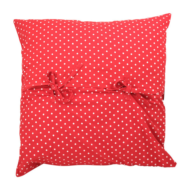 Linen & More Cushion Rosie stip 50x50 rood
