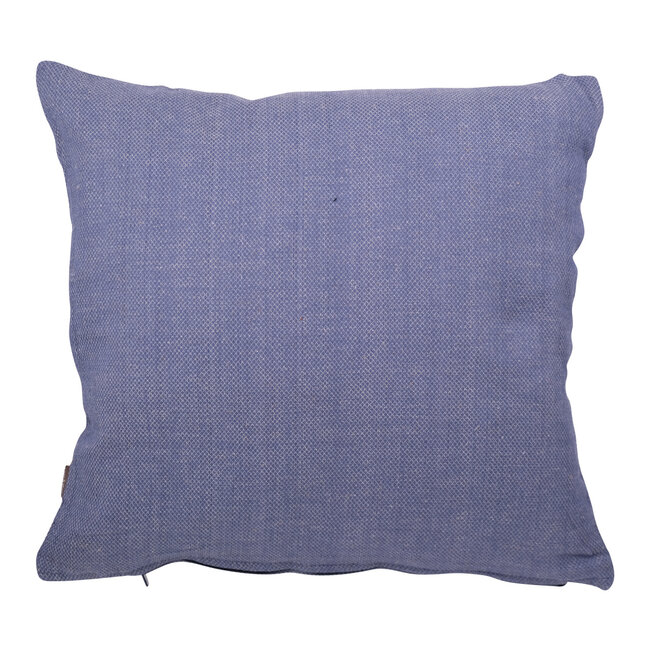 Linen & More Cushion Shanti Solid 45x45 navy