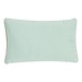Linen & More Jilly kussen groen 30x50cm