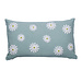 Linen & More Poppy kussen groen 30x50cm