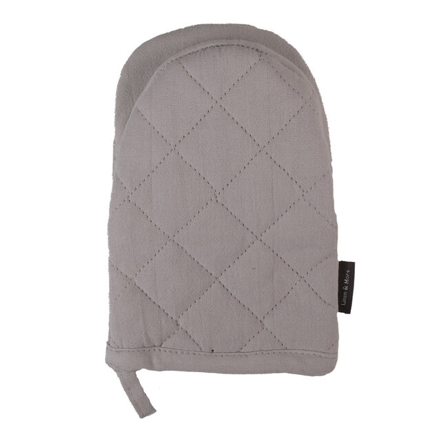 Linen & More Mini Jazz Ovenwant licht grijs 142x0cm (set of 2)