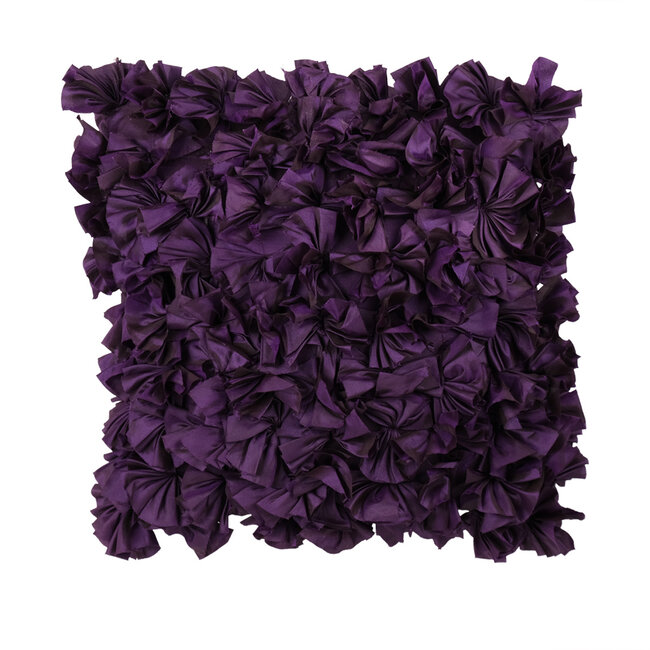 Linen & More Cushion Ashton 45x45 purple