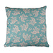 Linen & More Cushion Single Rose 45x45 aqua