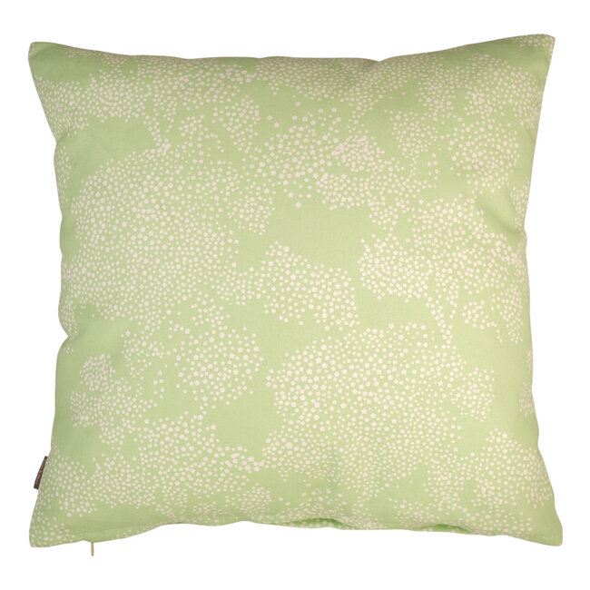 Linen & More Cushion Cherry Blossom 45x45 l .green
