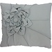 Linen & More Clare 35x42  Silver Blue