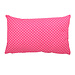 Linen & More Cushion Duo Dot 30x50 fuchsia
