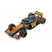 DIY Creations Veter Models 3D Modelbouwpakket Racer V3, AKV-15, Geel/Aqua, 17x7x4cm