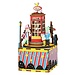 DIY Creations Muziekdoos Hout DIY 3D Puzzel Phone Booth, Robotime, AM401, 9×8,1×17,1 cm