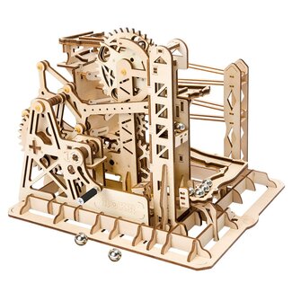 DIY Creations Knikkerbaan Marble Explorer, Marble Run, Robotime, LG503 25,5x22,9x20,4cm.