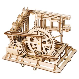 DIY Creations Knikkerbaan Marble Squad, Marble Run, Robotime, LG502 25,4x23,2x16,6cm.