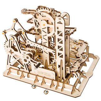 DIY Creations Knikkerbaan Marble Climber, Marble Run, Robotime, LG504 25,5x22,9x20,4cm.