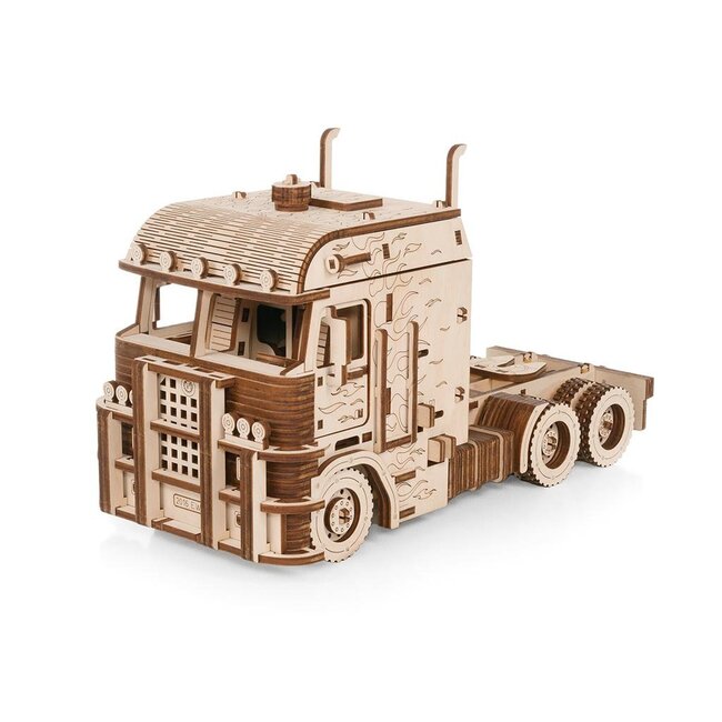 DIY Creations 3D Houten Puzzel Truck Road King, Eco Wood Art, 3236, 29,3×13,2×17,5cm