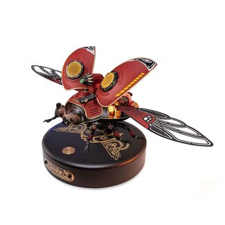 Time for Machine 3D DIY Kunststof Bouwpakket Scout Kever/ Beetle, Robotime, MI02, 10x19,5x9,5cm