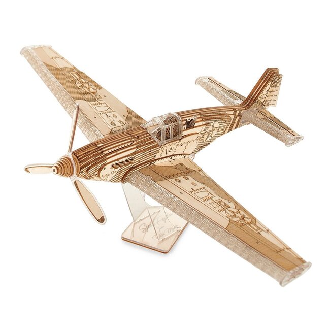 DIY Creations Veter Model 3D Modelbouwpakket, Speedfighter, AKV-04, 35x13,5x30cm