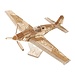 DIY Creations Veter Model 3D Modelbouwpakket, Speedfighter, AKV-04, 35x13,5x30cm